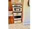 Stainless steel double ovens built into custom cabinetry at 9249 E Desert Arroyos St, Scottsdale, AZ 85255