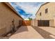 Paver driveway and gated access showcase the property's curb appeal and secure parking with RV access at 9390 W Louise Dr, Peoria, AZ 85383