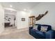 Cozy living room with comfortable seating and bright light at 9390 W Louise Dr, Peoria, AZ 85383