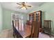 Formal dining room featuring wood floors and a large hutch at 2453 E Nathan Way, Chandler, AZ 85225