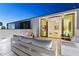 Outdoor balcony featuring comfortable seating and city views at 312 E Windsor Ave # 5, Phoenix, AZ 85004