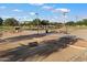 Beautiful community park with a playground, ramadas, green space and sand volleyball court at 3574 E Tonto Pl, Chandler, AZ 85249