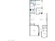 Detailed floor plan showcasing the layout of the home, including room dimensions at 5756 N 78Th Pl, Scottsdale, AZ 85250