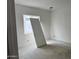 Bedroom shows a door lying on the floor at 6452 E Omega Cir, Mesa, AZ 85215