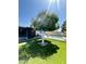 Beautiful yard with synthetic turf, a covered patio and gated pool, perfect for outdoor entertaining at 10852 N 39Th Ave, Phoenix, AZ 85029