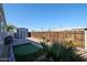 The backyard has a storage shed, hardscape, and mature landscaping, creating a private oasis at 10951 N 91St Ave # 6, Peoria, AZ 85345