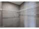 Inside a functional walk-in closet with wire shelving for organized storage solutions at 10951 N 91St Ave # 6, Peoria, AZ 85345
