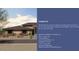 Southwest Builders & Design home featuring desert landscaping with contact information for Stephan Bankosz in Scottsdale, Arizona at 11648 S Airport Rd, Buckeye, AZ 85326