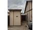 Enclosed yard features a storage shed and pool equipment at 12512 N 85Th Ave, Peoria, AZ 85381