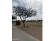 View of a sports field with a fence and walking trail at 12512 N 85Th Ave, Peoria, AZ 85381