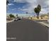 A peaceful residential street with palm trees at 12512 N 85Th Ave, Peoria, AZ 85381