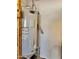 Close-up of a Lochinvar water heater in the garage, showcasing its features and installation at 12512 N 85Th Ave, Peoria, AZ 85381