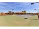 Well-maintained tennis court provides recreational opportunities and outdoor enjoyment at 14188 W Hope Dr, Surprise, AZ 85379