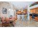 Open-concept kitchen featuring a large island and modern appliances, ideal for gatherings at 16441 S Mountain Stone Trl, Phoenix, AZ 85048