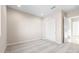 An inviting bedroom features neutral walls, carpet, and a closet with sliding doors at 18840 N 269Th Ave, Buckeye, AZ 85396