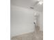 Bedroom with tiled floors, light walls, ceiling fan, and closet at 21412 W Hubbell St, Buckeye, AZ 85396