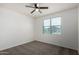 Bedroom featuring neutral walls, carpet and a window at 21412 W Hubbell St, Buckeye, AZ 85396
