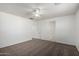 Bright bedroom with neutral walls and plush carpeting at 21412 W Hubbell St, Buckeye, AZ 85396
