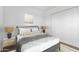 Comfortable bedroom featuring a queen bed, and a closet with sliding doors at 2232 W Lindner Ave # 20, Mesa, AZ 85202