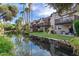 Lovely community with well-maintained landscaping, tranquil water feature and private balconies at 2232 W Lindner Ave # 20, Mesa, AZ 85202