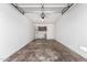Spacious garage with ample room for parking, a water heater, and storage at 2232 W Lindner Ave # 20, Mesa, AZ 85202