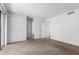 Living Room features wall to wall neutral carpet and entrance to other rooms at 2232 W Lindner Ave # 20, Mesa, AZ 85202