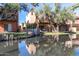 Enjoy waterfront views from this residence featuring a waterway with lush, mature landscaping at 2232 W Lindner Ave # 20, Mesa, AZ 85202