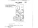 Liberty floorplan featuring five bedrooms, three baths, and a three-car garage at 2458 N Abbey Rd, Casa Grande, AZ 85122