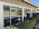 Wall of sliding glass doors overlooking the pool and backyard, allowing for natural light and views at 2544 E Elm St, Phoenix, AZ 85016