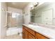 Full bathroom featuring tile floors and a vanity at 2544 E Elm St, Phoenix, AZ 85016
