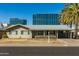 Charming single-story home featuring a covered carport and well-maintained front yard landscaping at 2544 E Elm St, Phoenix, AZ 85016