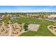 Aerial view showcases neighborhood park, green space, and amenities, promoting an active lifestyle at 345 N Scott Dr, Chandler, AZ 85225