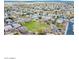 Community aerial view of lush green spaces, parks, and well-maintained homes in a desirable neighborhood at 345 N Scott Dr, Chandler, AZ 85225