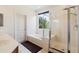 Bathroom featuring shower and tub at 345 N Scott Dr, Chandler, AZ 85225