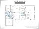 Detailed floor plan of the two-story home at 345 N Scott Dr, Chandler, AZ 85225 at 345 N Scott Dr, Chandler, AZ 85225