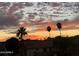 Scenic sunset view over the neighborhood, highlighting the natural beauty and serene environment at 345 N Scott Dr, Chandler, AZ 85225