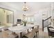 Elegant dining area flows into the living space, ideal for Gathering meals at 3530 S Bandit Rd, Gilbert, AZ 85297