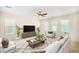 Bright living room showcases modern decor, neutral tones and great natural light at 3530 S Bandit Rd, Gilbert, AZ 85297