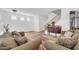 Comfortable living room with a view into the stairs at 3745 E Flamingo Way, Gilbert, AZ 85297