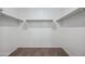 Walk-in closet featuring shelving for organized storage solutions at 5106 E Midnight Star Dr, San Tan Valley, AZ 85143