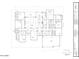 Detailed floor plan showcasing the layout of a spacious residence with multiple bedrooms, bathrooms, and living areas at 5511 E Calle Redonda --, Phoenix, AZ 85018