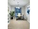 Bright office space with a desk, a comfortable chair, and modern decor, ideal for productivity at 7136 N 73Rd Dr, Glendale, AZ 85303