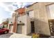 Beautiful condo building with modern architecture, balconies, and attached garages at 1056 N Miller Rd, Tempe, AZ 85288