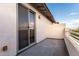 Cozy patio providing a private outdoor space for relaxation and enjoyment at 1056 N Miller Rd, Tempe, AZ 85288