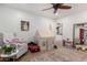 Comfortable Bedroom with a play tent, chair, and toys creating a welcoming space at 1246 E Cambridge Ave, Phoenix, AZ 85006