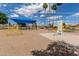 Gathering-friendly playground with shade and exercise equipment for a healthy lifestyle at 137 W Del Rio St, Gilbert, AZ 85233
