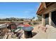Relaxing balcony featuring comfortable seating and scenic views of the pool and neighborhood at 14034 S 34Th Pl, Phoenix, AZ 85044