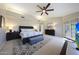 Large main bedroom showcasing a luxurious bed and elegant furnishings at 14034 S 34Th Pl, Phoenix, AZ 85044