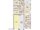 Detailed floor plan showcasing the layout of a spacious home with an RV garage at 15785 W Cheryl Dr, Waddell, AZ 85355