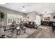 Comfortable living room featuring neutral colors, modern furnishings, and natural light at 16246 W Talara Way, Surprise, AZ 85374